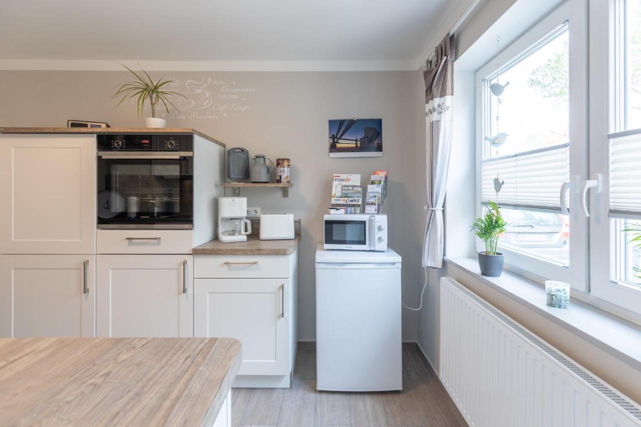Jule Ahoi Villa Stedesand Buitenkant foto