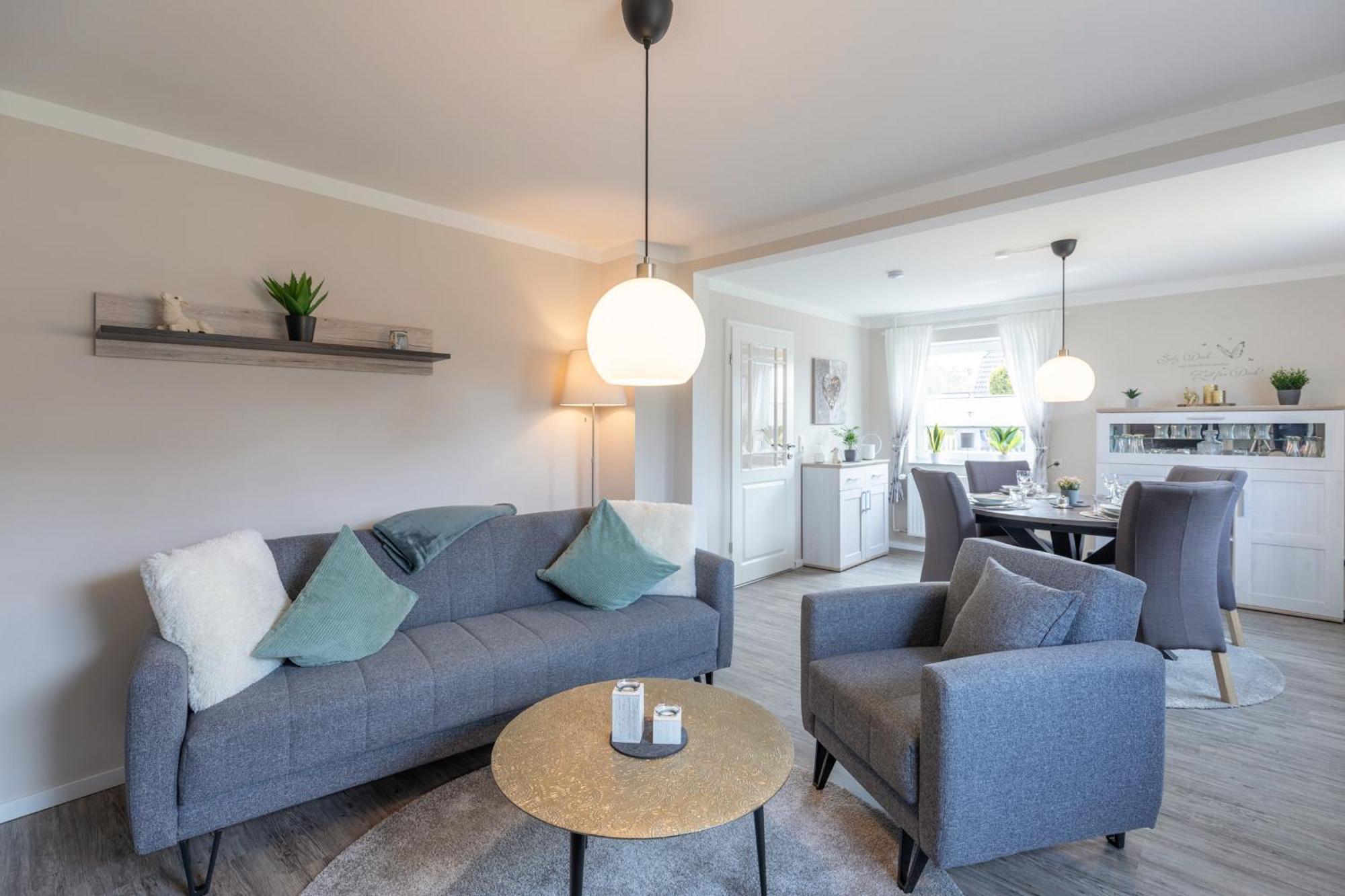 Jule Ahoi Villa Stedesand Buitenkant foto
