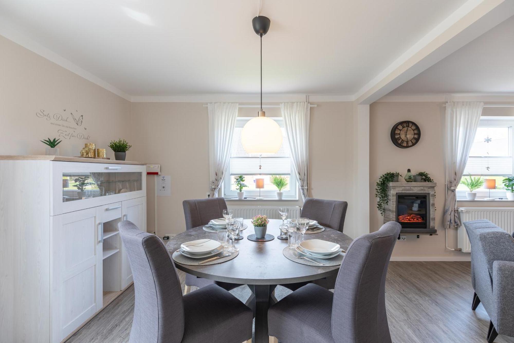 Jule Ahoi Villa Stedesand Buitenkant foto