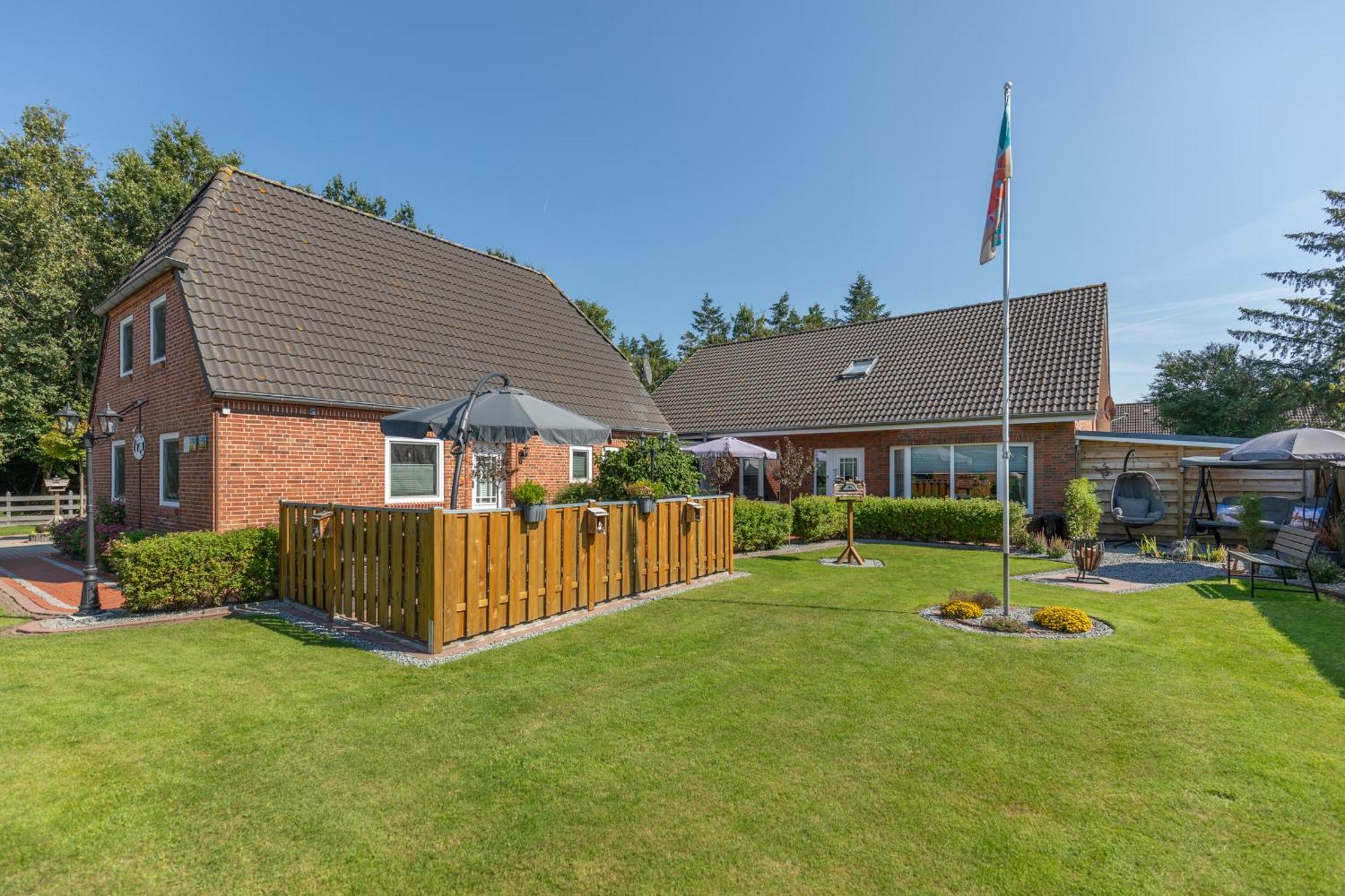 Jule Ahoi Villa Stedesand Buitenkant foto