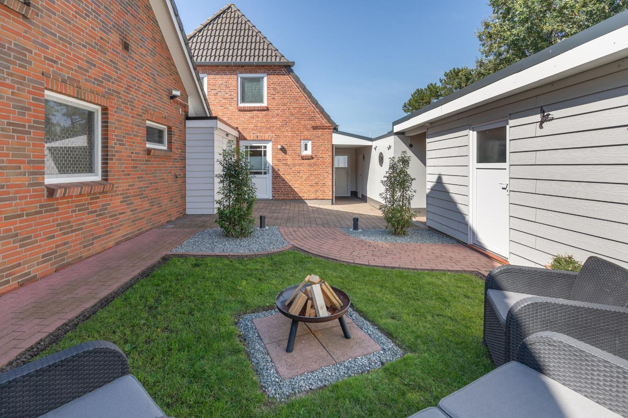 Jule Ahoi Villa Stedesand Buitenkant foto