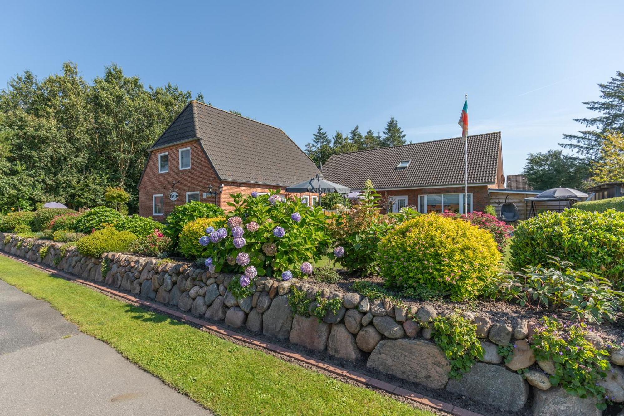 Jule Ahoi Villa Stedesand Buitenkant foto