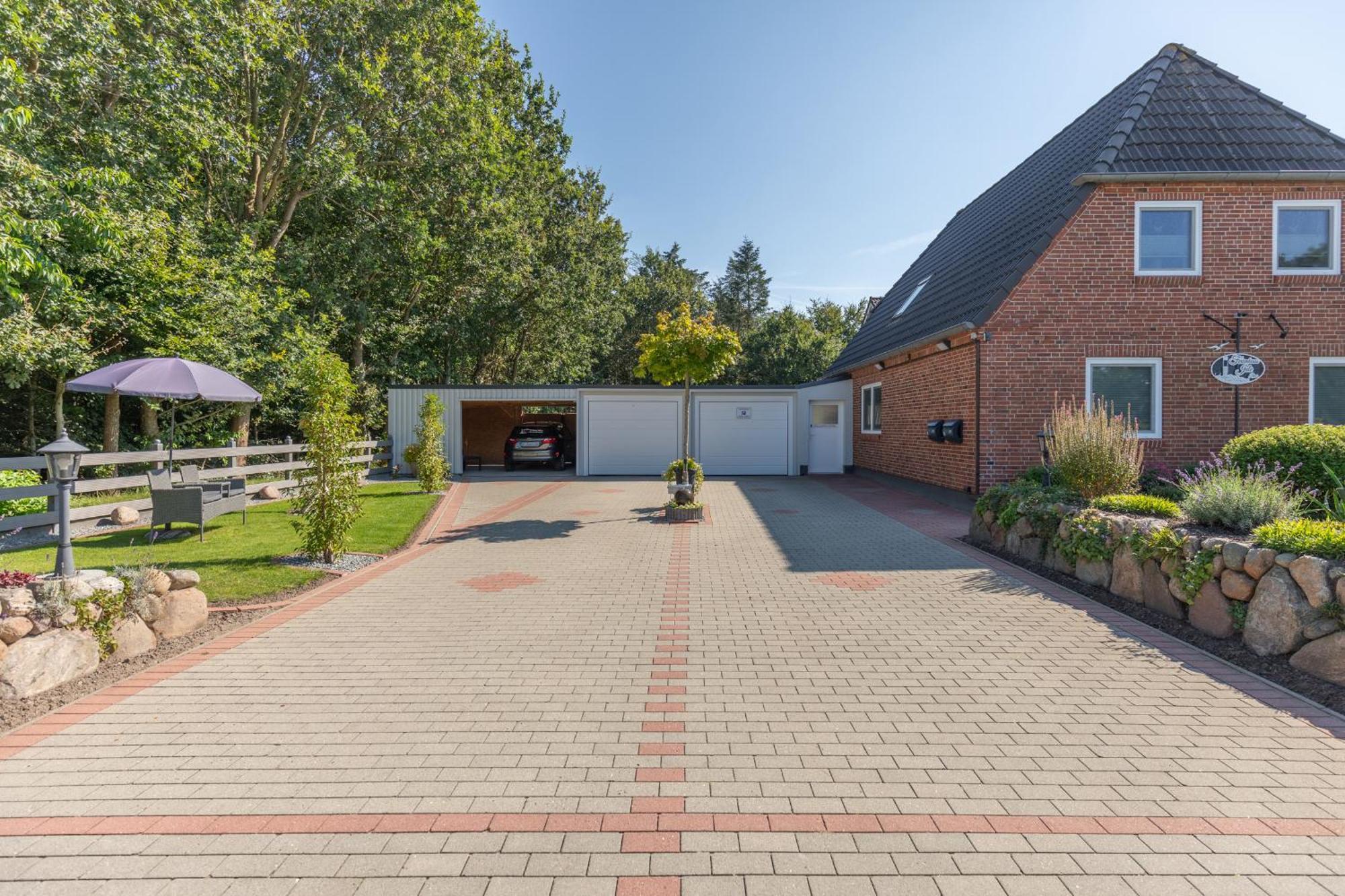 Jule Ahoi Villa Stedesand Buitenkant foto